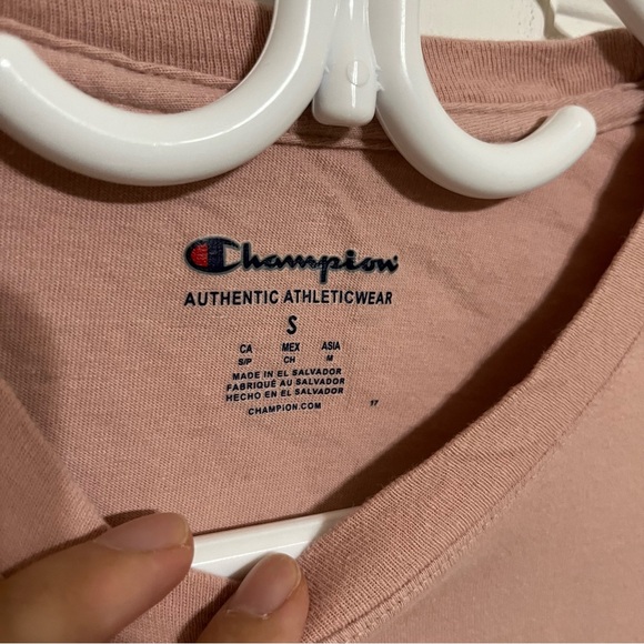 Champions Tshirt (Dark Pink) - Picture 3 of 4